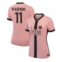 Camisa de Futebol Paris Saint-Germain Marco Asensio #11 Equipamento Alternativo Mulheres 2024-25 Manga Curta